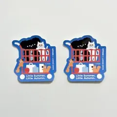 【新品未使用】umao × LUMINE OMIYA / ステッカー 2枚セット