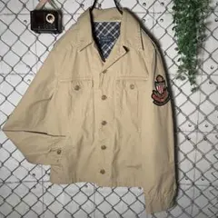 ポロジーンズカンパニー ミリタリージャケット エンブレムワッペン エポレット Mのサムネイル