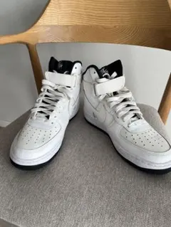 Nike Air Force 1 ハイカットスニーカー ホワイト