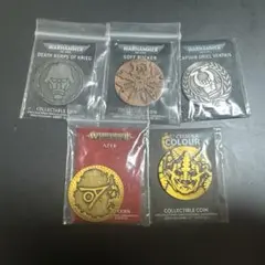 Warhammerウォーハンマー コレクタブルコイン9個 - メルカリ