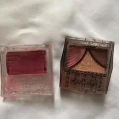 キャンメイク ジューシーピュアアイズ07 パウダーチークPW38 セット