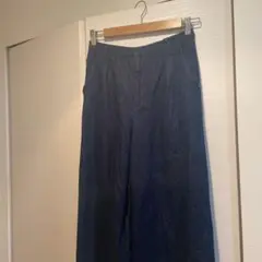 ワイドパンツ ガウチョパンツdispark