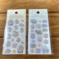 ちいかわ ベイビー ミニミニぷっくりシール うさぎ なかまたち　2枚セット