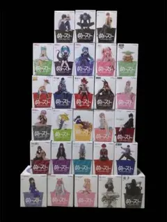ぬーどるストッパー フィギュア まとめ売り 美少女 28体セット