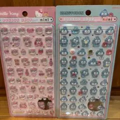 ボンボンドロップシール　 ハンギョドン　キティ ミニ　 ボンドロ
