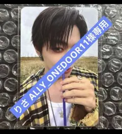 ALD1 EUPHORIA リオ plus chat 特典トレカ　ストロー