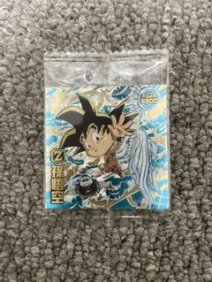 ドラゴンボール超戦士シールウエハース超 アルティメットゴッドレア