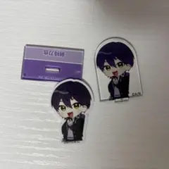 にじさんじ チョコエッグプラス アクリルスタンド 剣持刀也