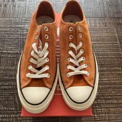 converse ct70 スウェード　オレンジ　ヴィンテージ　28cm
