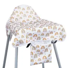 お食事エプロン テーブル一体型 長袖 防水素材