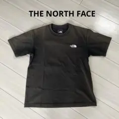 ノースフェイス　 黒　ブラック　 Tシャツ　半袖　バックプリント　S ジャンク