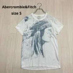 ◆ Abercrombie&Fitch プリント Tシャツ 半袖 size S