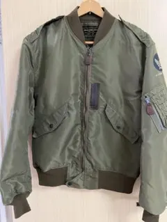 BUZZ RICKSON’S L-2 フライトジャケット オリーブ 40のサムネイル