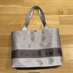 【美品】車シートベルト製トートバッグ
