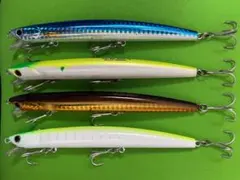 SKAGIT DESIGNS MatchBait 132mm 15g 4個セットのサムネイル