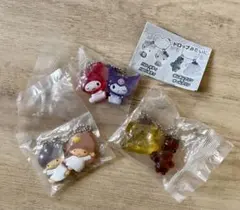 サンリオ なかよしドロップチャーム ポムポムプリン クロミ マイメロ キキララ