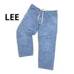 LEE 【リー】 イージーパンツ　デニム　LM5930 28サイズ　春　夏のサムネイル