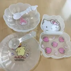 サンリオ　プラスチック　プレート