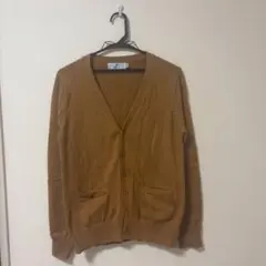 ベージュ　カーディガン　平成