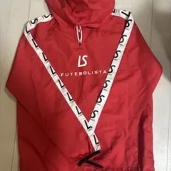 Luz e Sombra レッドジャージ 150サイズ 長袖、半ズボンセット