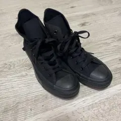 コンバース オールスター ブラック ハイカットスニーカー