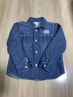 BuddyLee Leeデニム デニムシャツ　長袖シャツ　　　120センチ