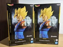 ドラゴンボール　ベジット　Grandista フィギュア　2個　セット売り