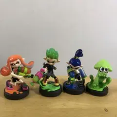 スプラトゥーン amiibo 4体セット
