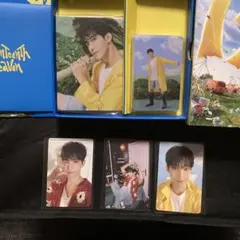 seventeen heaven トレカ　carat盤CD ドギョム　DK