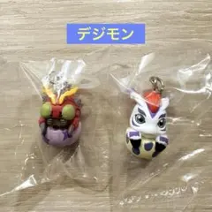デジモンアドベンチャー めじるしアクセサリー 2個セット