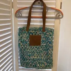 LILY BROWN ミッキーマウス コラボ トートバッグ リリーブラウン