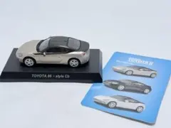 1/64 TOYOTA 86 x Style Cb(シルバー) 「トヨタ ミニカのサムネイル