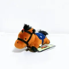サラブレッドコレクション　ぬいぐるみクリップ 【リバティアイランド】