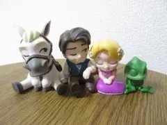 塔の上のラプンツェル　肩ズン　コンプリートセット　ガチャ