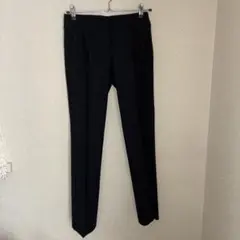 セオリー　ストレートシルエット　テイラー　ブラック　X0