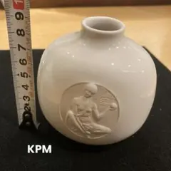ドイツKPM白磁ベース　アンティーク KPM | Ryo Antiquecups