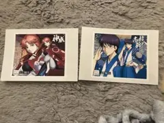 銀魂 オリジナルラベル缶 神威、新八