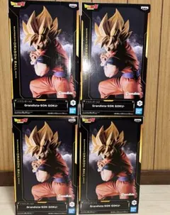 ドラゴンボールZ grandista 孫悟空 グランディスタ フィギュア 4体
