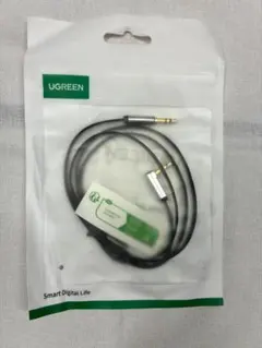 【新品・未開封】UGREEN オーディオケーブル 3.5mm 片側L字 1m