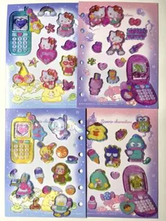 サンリオ　シール　平成はっぴーフォン　全部揃ってます！