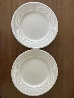 【美品】ウェッジウッド★エドミー★ディナー皿　2枚 メルカリ