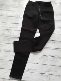 ユニクロ　ヒートテックレギンスパンツ　　レディース　黒　S 　ウエストゴム