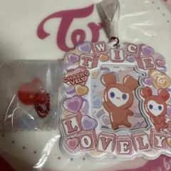 TWICE LOVELYS グミ＆チャーム トレカケース　チェヨン