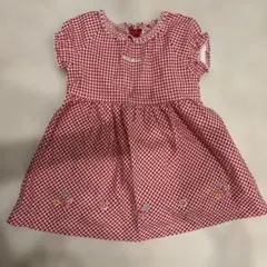 ミキハウス　ワンピース 90のサムネイル