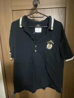 VALENZA Po SPORTS ブラックポロシャツ サイズM