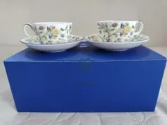 【新品】MINTON　ハドンホールブルー　カップ＆ソーサー　英国製