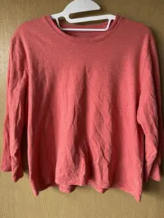 L.L.Bean コーラルピンク Mサイズ 長袖Tシャツのサムネイル
