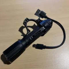 OUTREVO OR-TA30C 懐中電灯 1600ルーメン - メルカリ