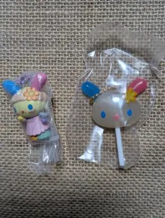 サンリオキャラクターズ　ウサハナ ２点まとめ売り　ガチャ