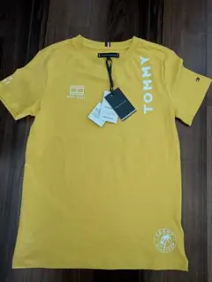TOMMY HILFIGER Tシャツ イエロー 140-150のサムネイル